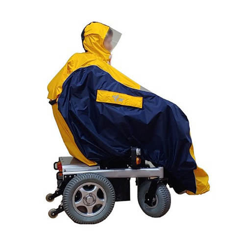 휠체어 전용 우비